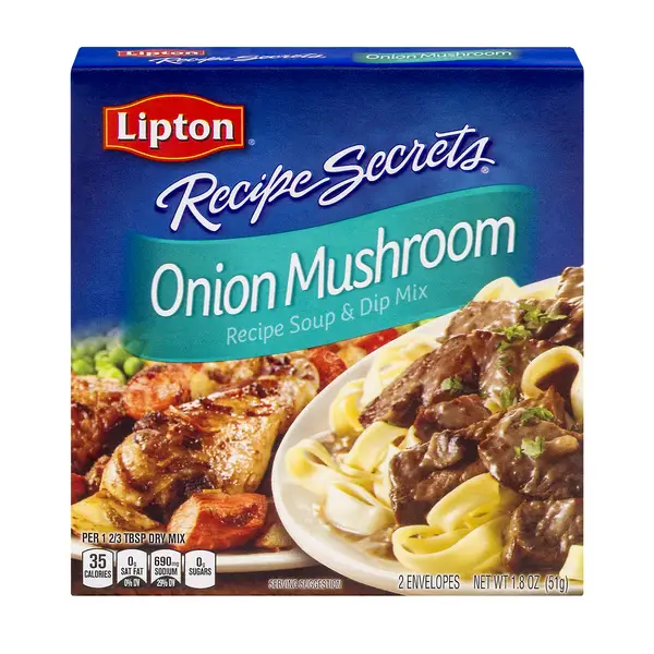 Save on Lipton Recipe Secrets Soup &  Dip Mix Onion Mushroom