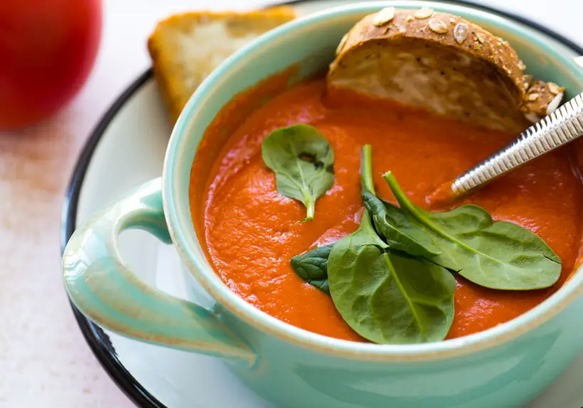 Simple Creamy Tomato Soup