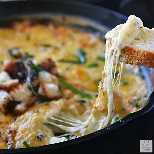 Skillet French Onion Soup Dip