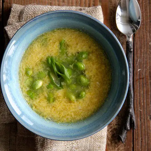 Skip Delivery, Make Your Own Egg Drop Soup