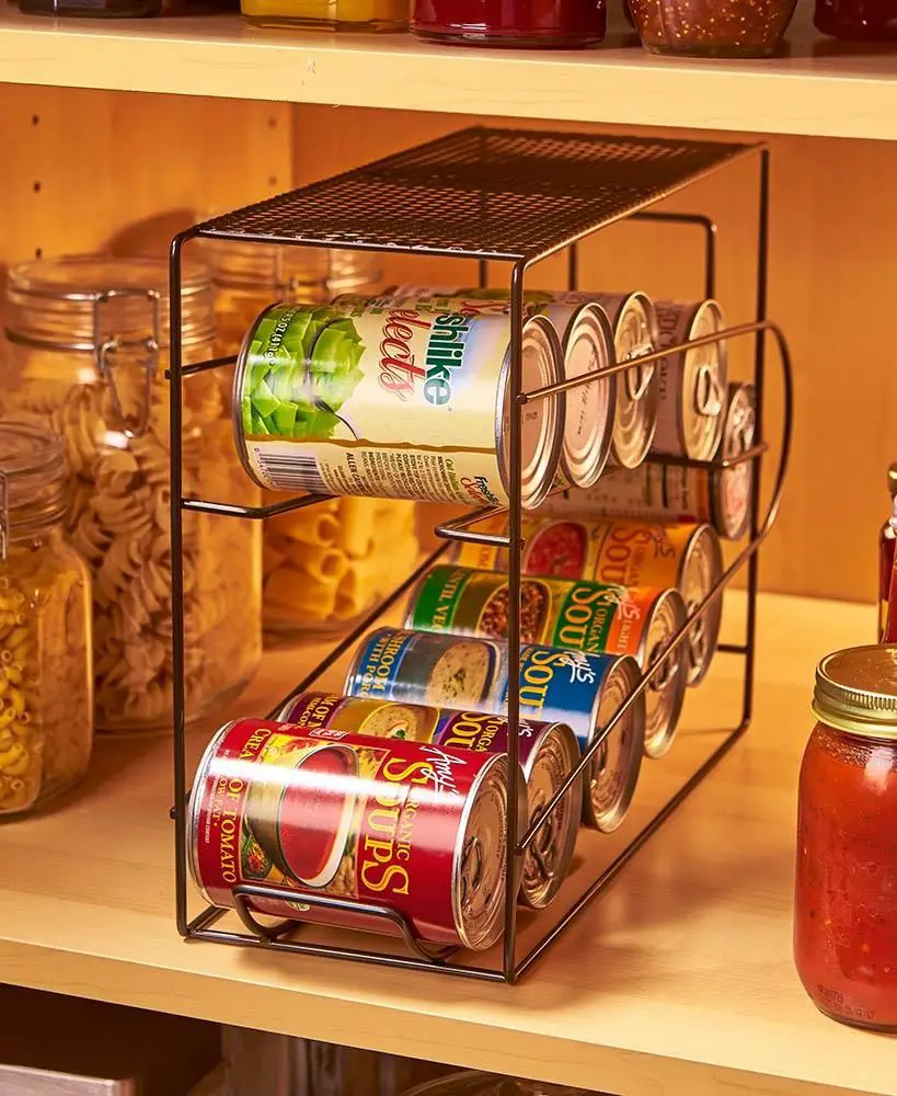 Soda Cans Vegetable or Soup Can or Canned Goods Organizer ...