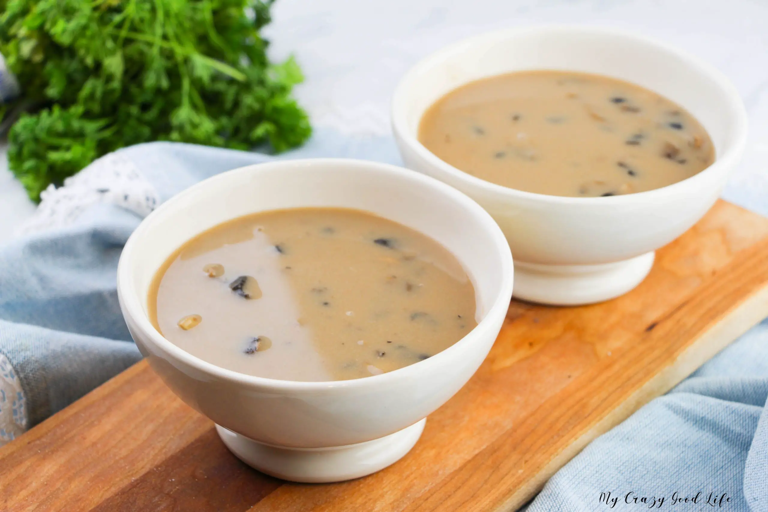 Sometimes creamy soups can be very unhealthy. This healthy ...