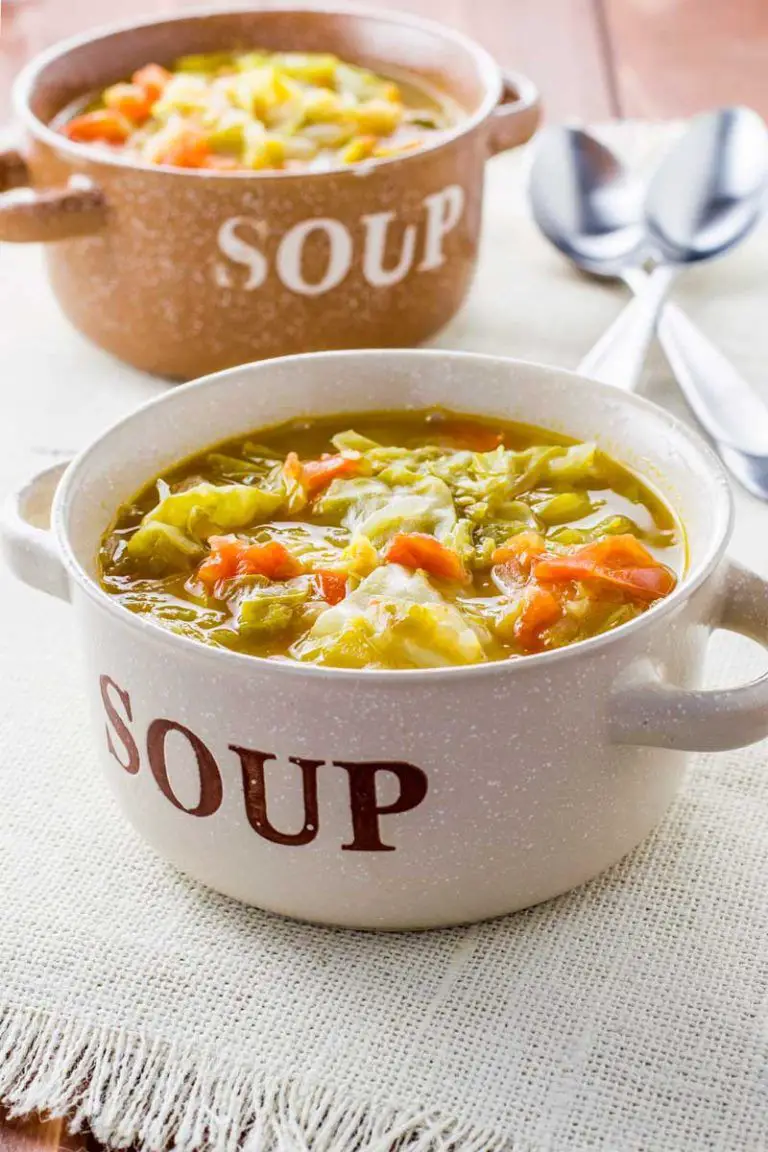 Soup Diet: Full Menu &  Recipes to Lose Up To 10 Pounds in ...