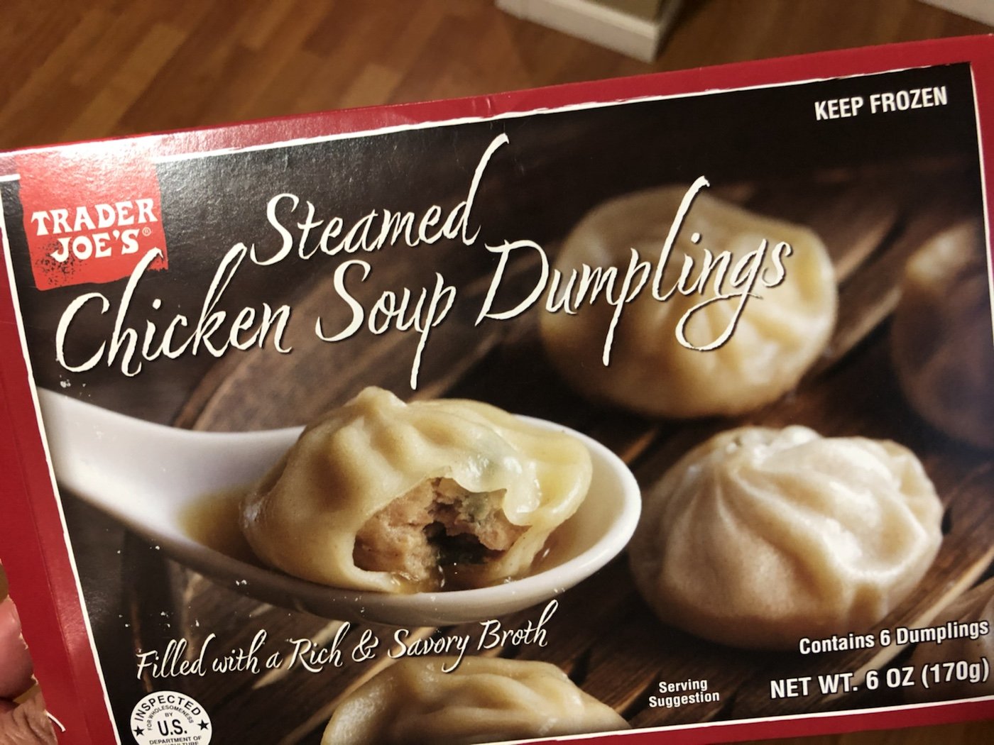 Soup Dumplings in Wichita? Yes... at Trader Joe