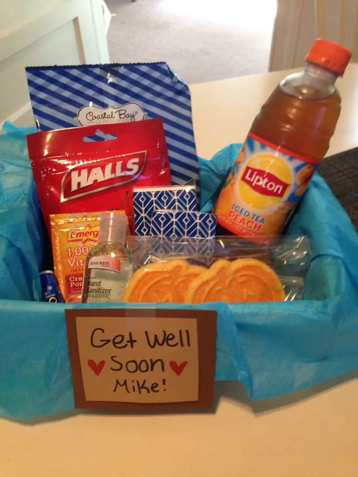 Soup Get Well Basket in 2020