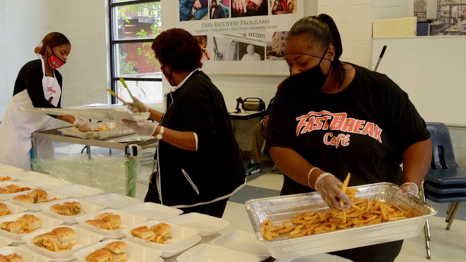 Soup Kitchen 411 is feeding the hungry while supporting ...
