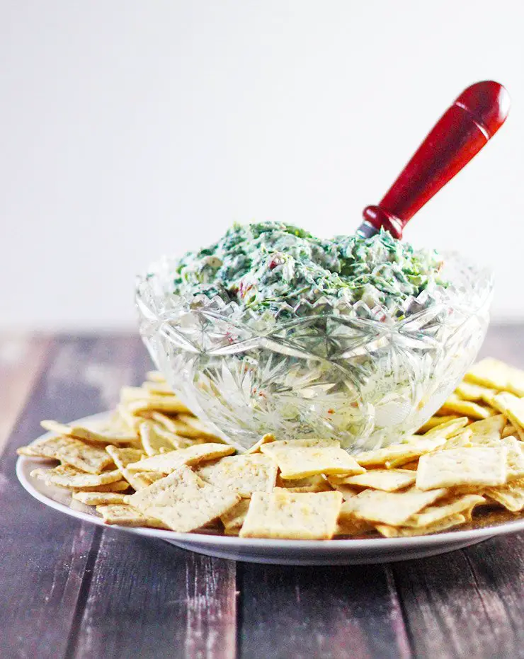 Spinach Dip Without the Soup Mix