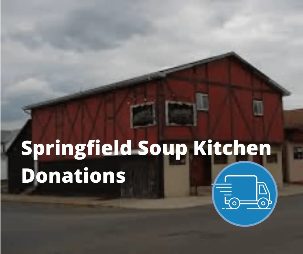 Springfield Soup Kitchen Donations  The Nehemiah Foundation