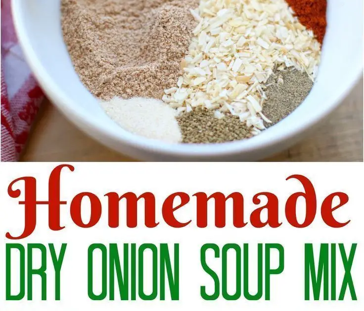 Substitute For 1 Envelope Onion Soup Mix / Lipton Recipe Secrets Soup ...