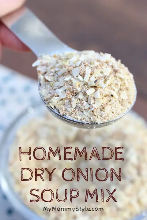 Substitute For Dry Onion Soup Mix {Super Easy}