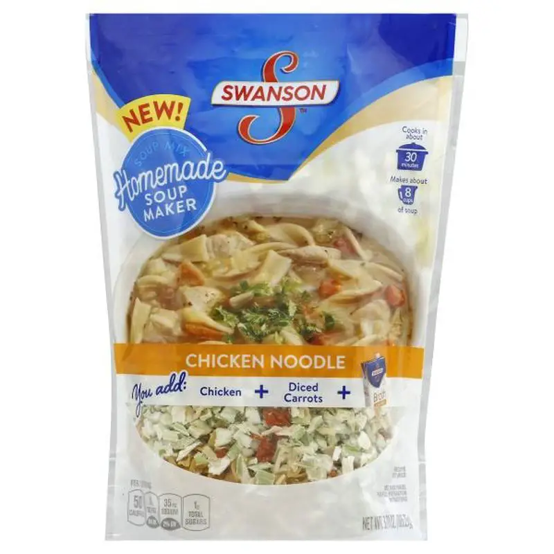 Swanson® Homemade Soup Maker Chicken Noodle Soup Mix (3.71 oz) from ...