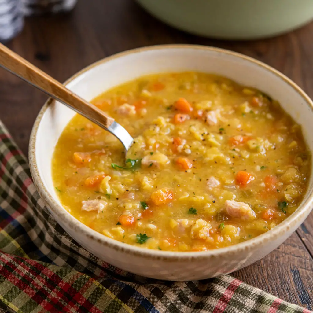 Syn Free Split Pea and Bacon Soup