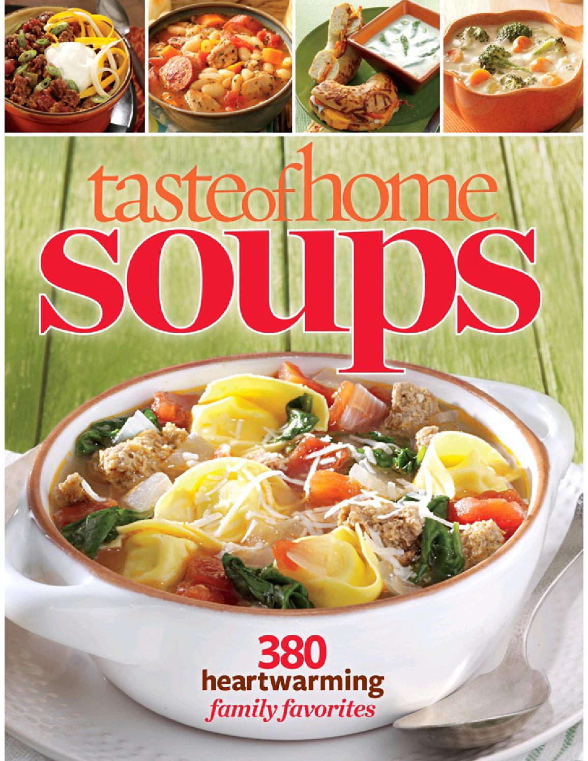Taste of home soups by Anna25