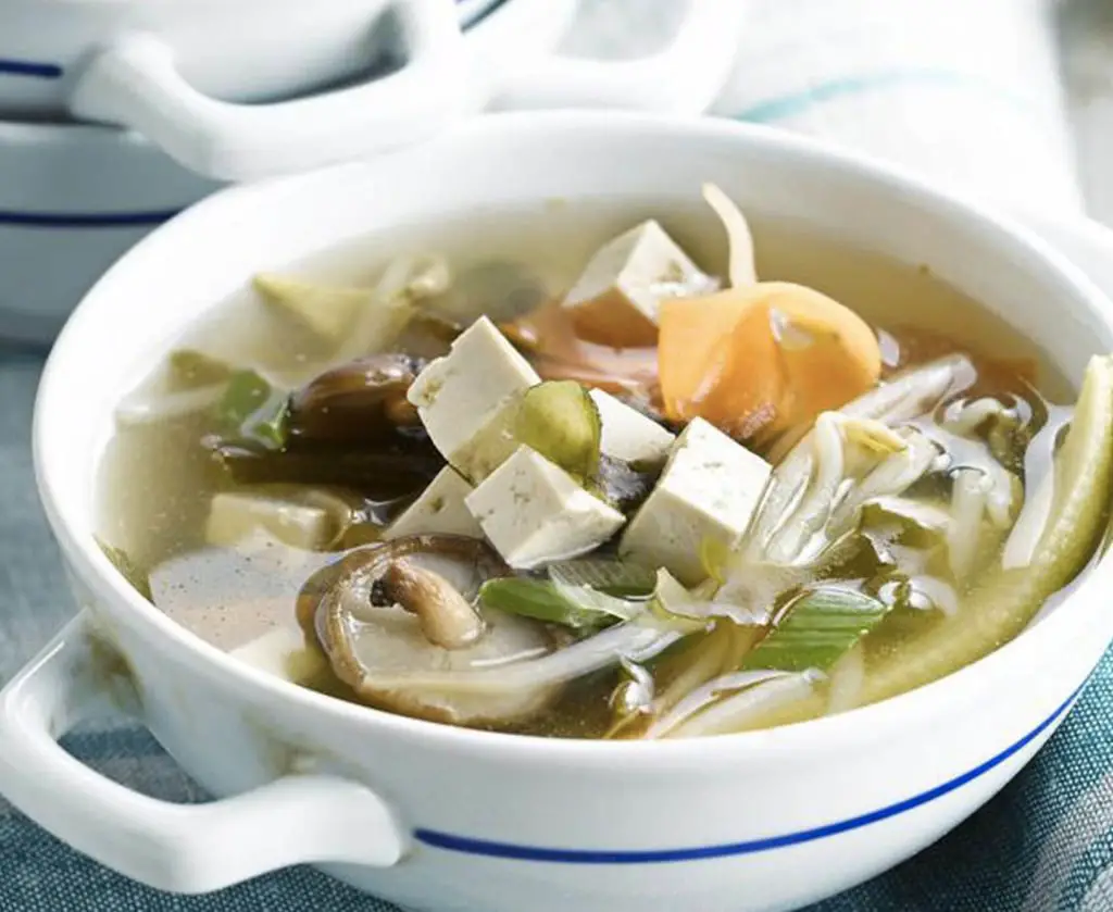 The benefits of miso soup