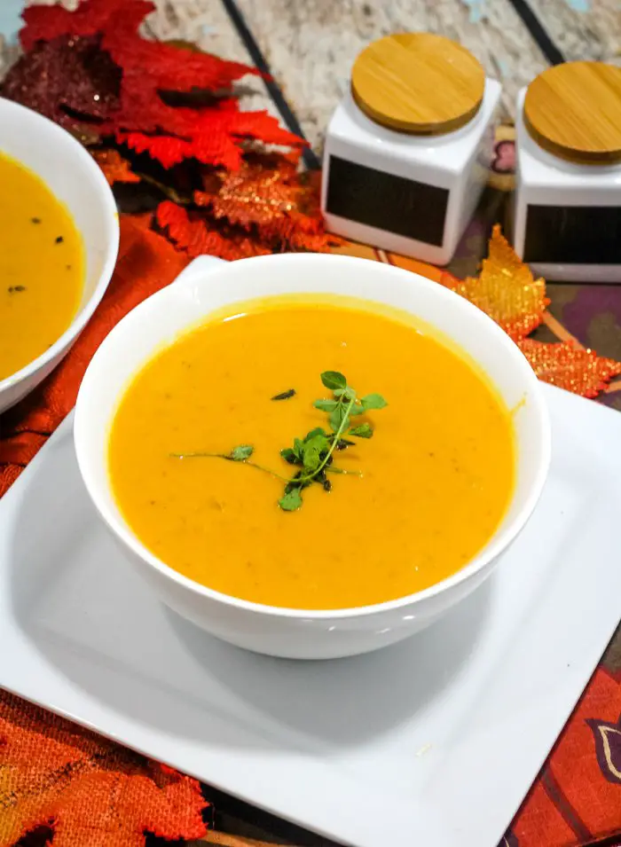 The Best Panera Autumn Squash Soup Copycat Recipe