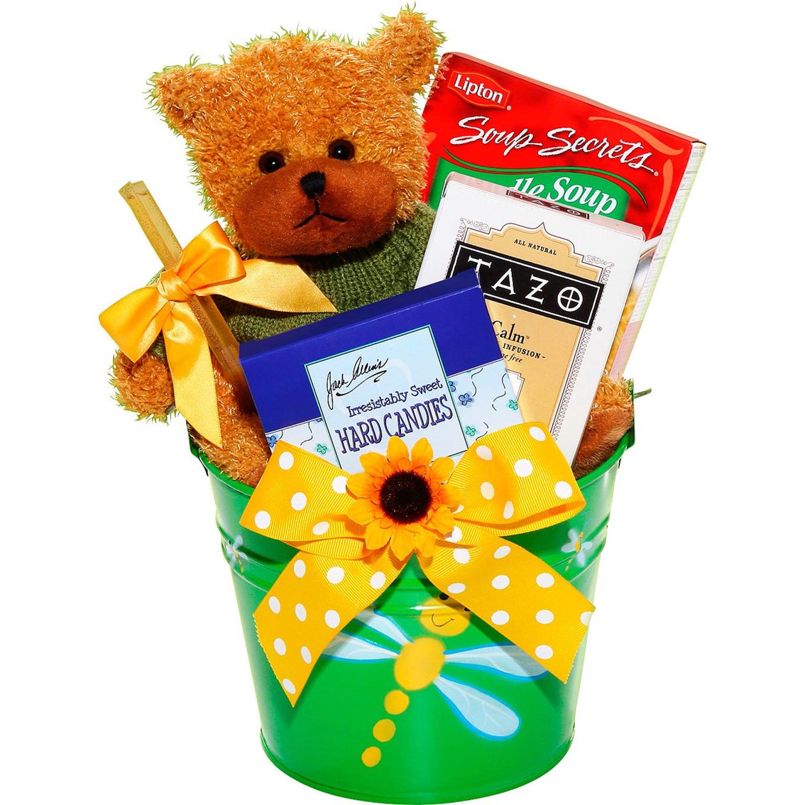 The Get Well Soon Gift Basket With Soup