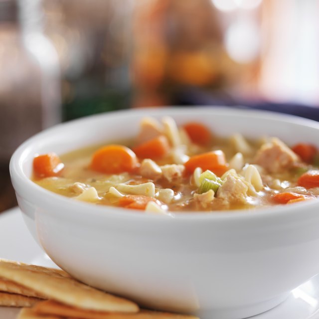 The Healthiest Canned Soup Diet to Lose Weight &  Build Muscle ...