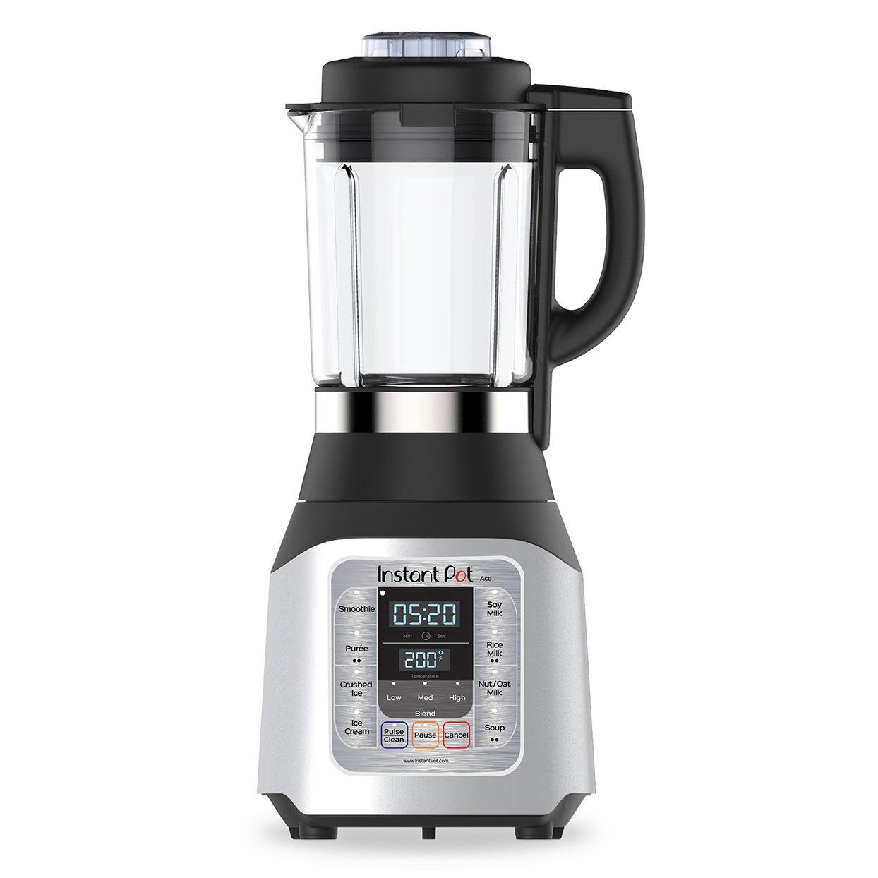 The Instant Pot Blender Makes Hot Soup with the Press of a ...