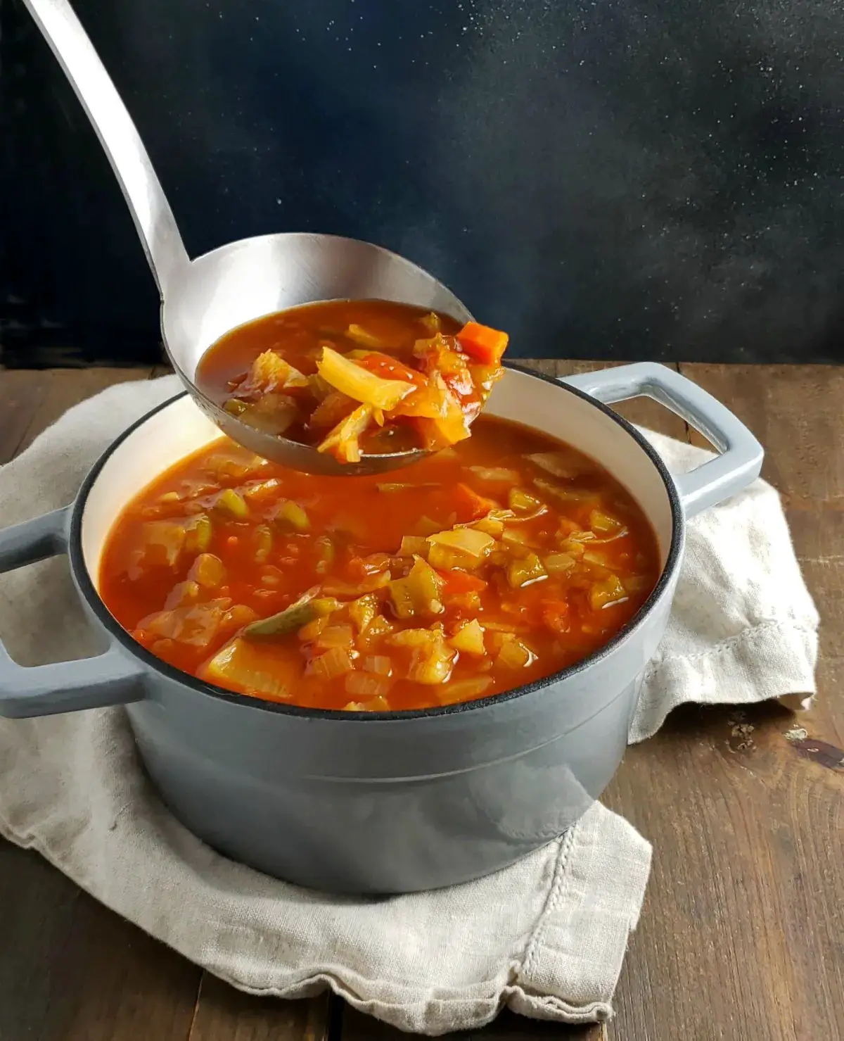 The Original Fat Burning Cabbage Soup