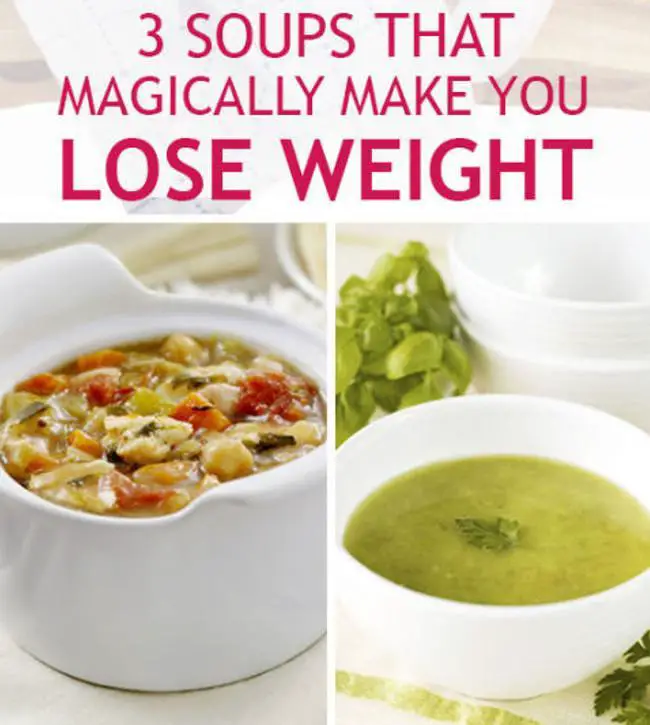 The Soups That Magically Make You Lose Weight