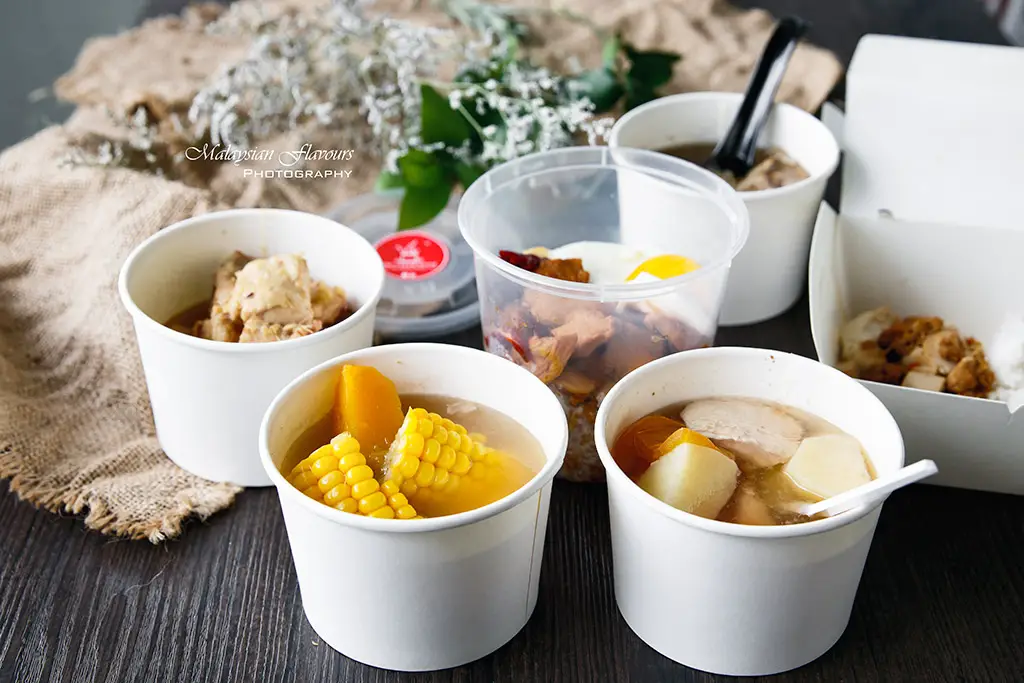 The Steam Room KL: Healthy Chinese Soup &  Food Delivery in KL ...