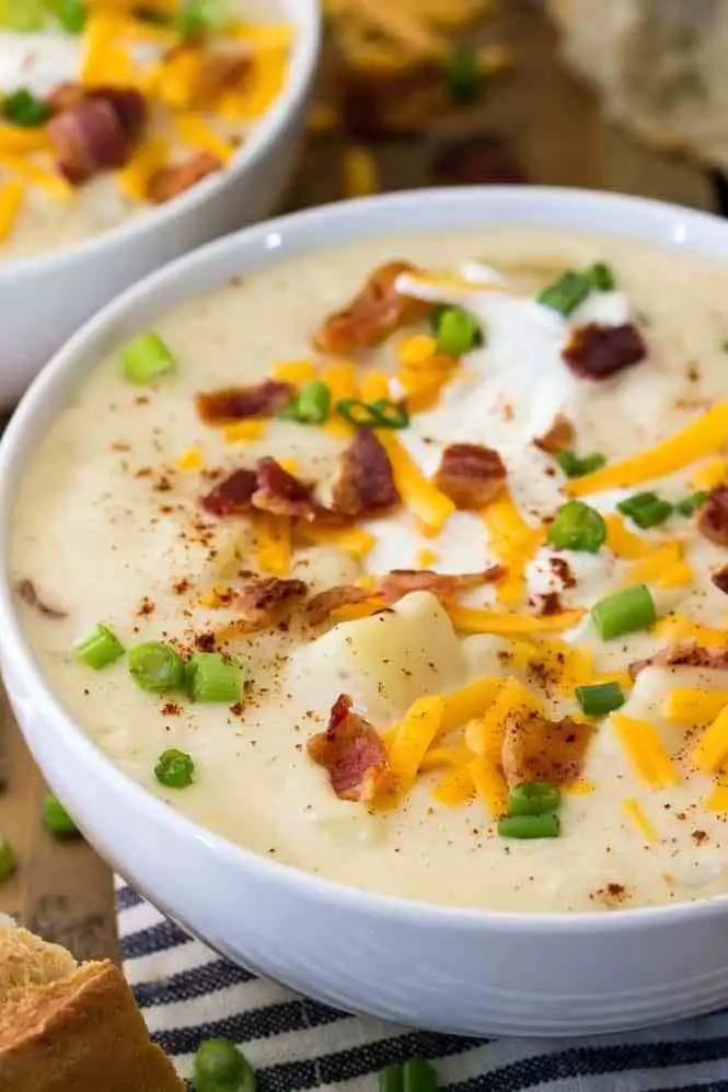 The Ultimate Creamy Potato Soup