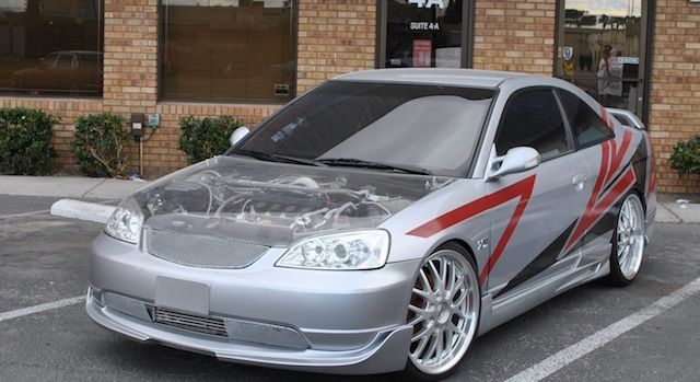 This Awesome Custom 2001 Honda Civic is on Sale for... How Much ...