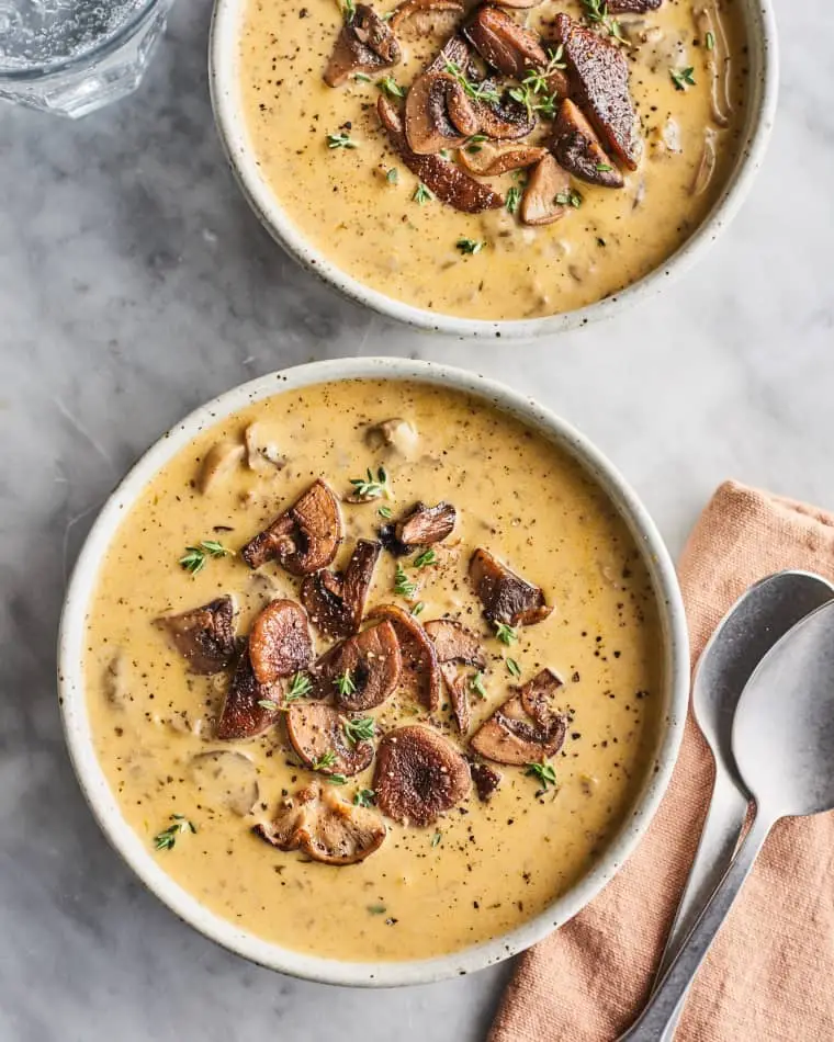 This Creamy Mushroom Soup Is Deeply Satisfying in 2020 ...