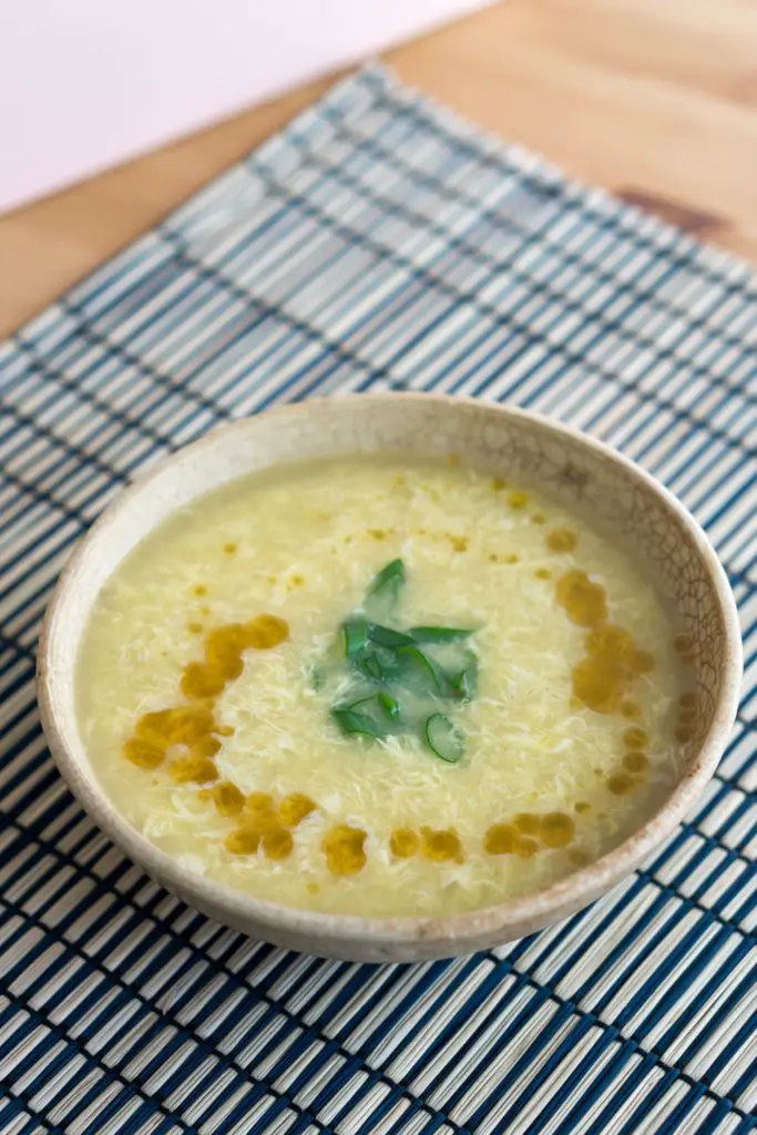 This Keto Egg Drop Soup is filling, flavorful, low carb ...