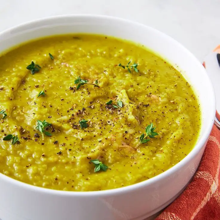 This Smoky Split Pea Soup Is A New All