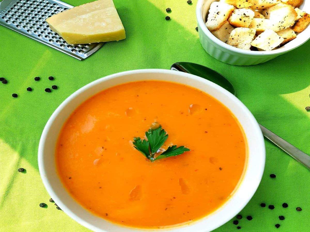 Tomato Soup Recipe In Hindi For Weight Loss