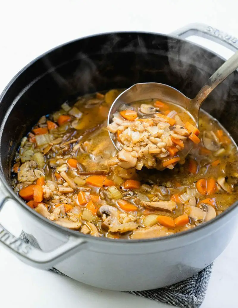 Top 30 whole Foods Mushroom Barley soup  Home, Family ...