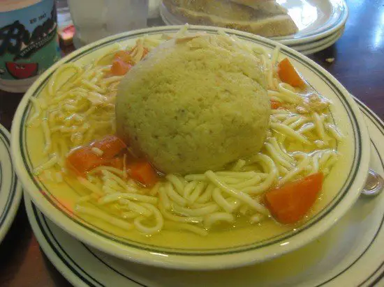 Top 5 Matzo Ball Soups in Los Angeles