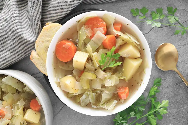Vegan Cabbage Soup
