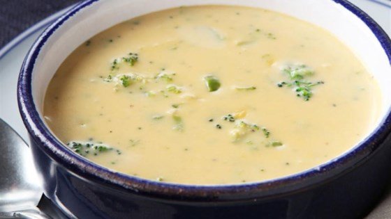 VELVEETA® Cheesy Broccoli Soup Recipe