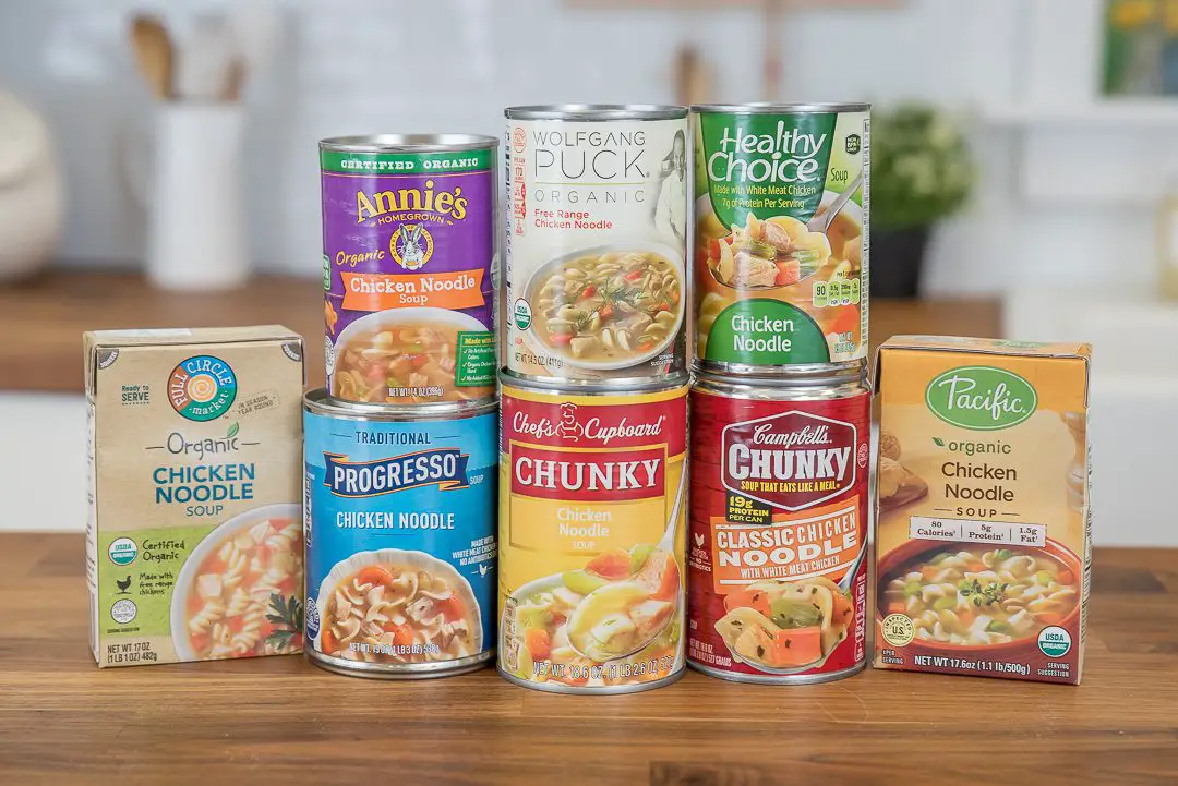 We Tried 8 Brands and Found the Best Canned Chicken Noodle ...
