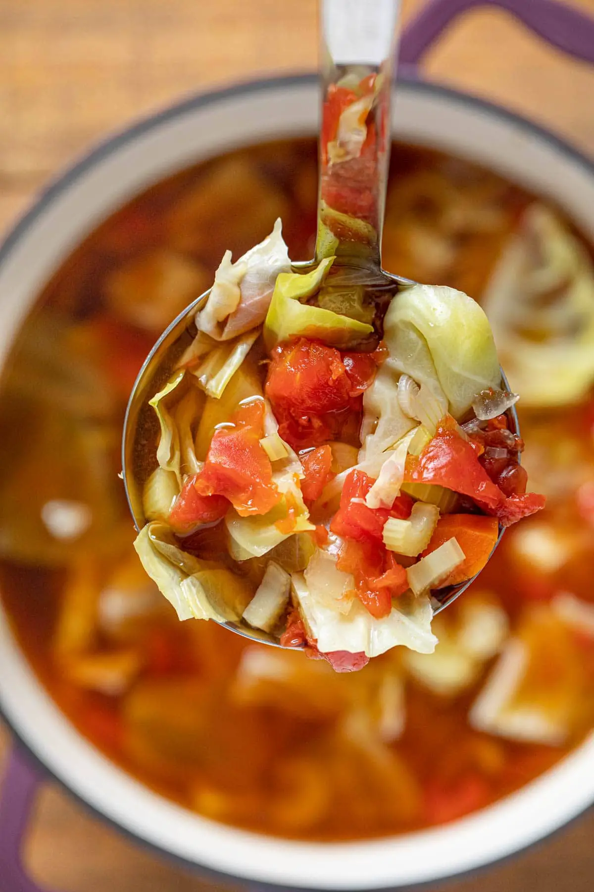 Weight Loss Cabbage Soup Recipe (Wonder Soup)