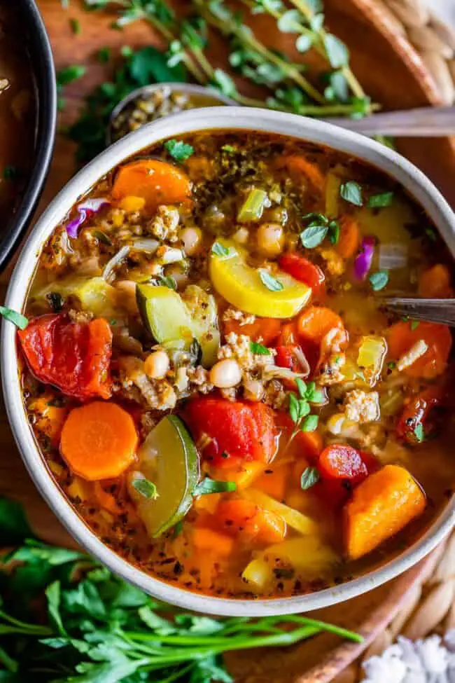 Weight Loss Soup (Turkey Vegetable Soup)