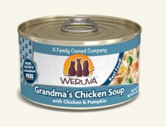 Weruva Grandmas Chicken Soup with Chicken &  Pumpkin (3.0 ...