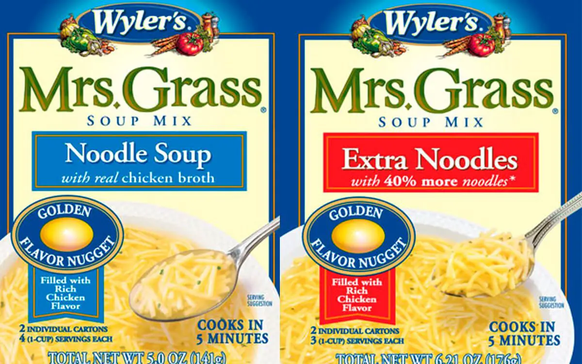 What Happened to the Golden Egg in Mrs. Grass Soup?