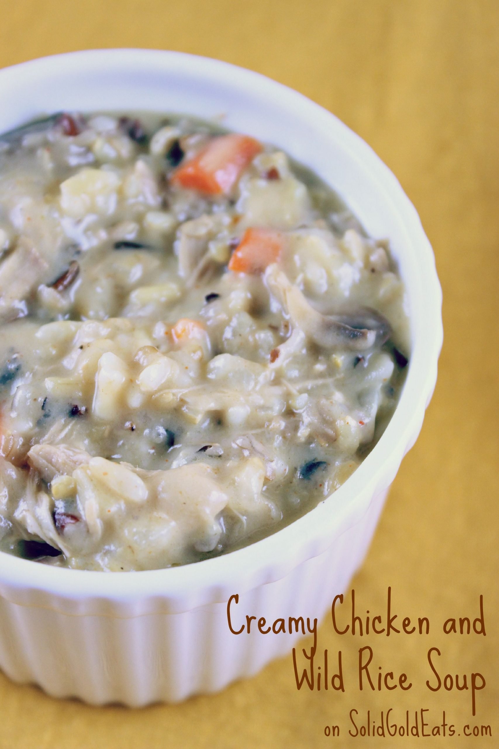 Wild rice soup, Cooking recipes, Healthy dishes