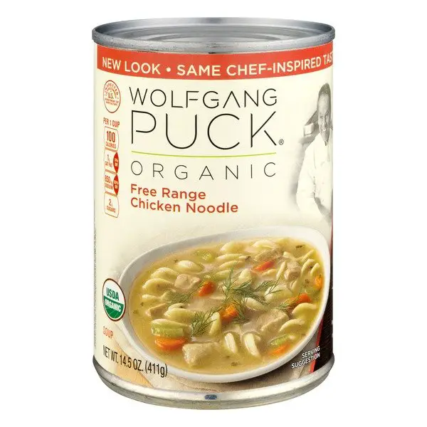 Wolfgang Puck Organic Free Range Chicken Noodle Soup from Ralphs ...