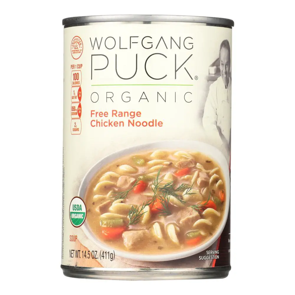 Wolfgang Puck Organic Free Range Chicken Noodle Soup ...