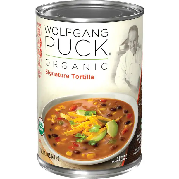 Wolfgang Puck Organic Signature Tortilla Soup, 14.5 oz.
