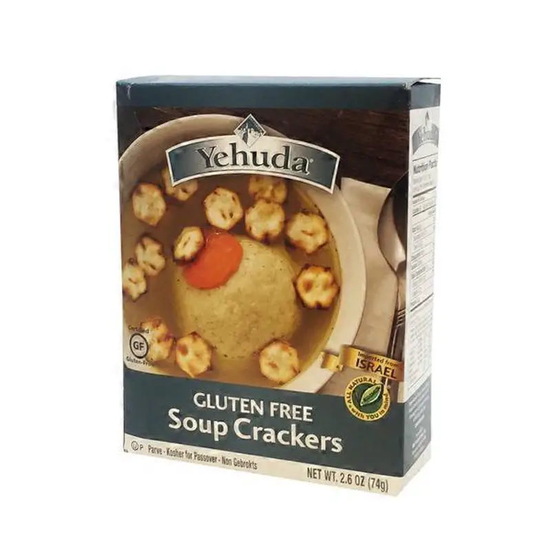 Yehuda Matzos Soup Crackers, Gluten Free (2.6 oz)