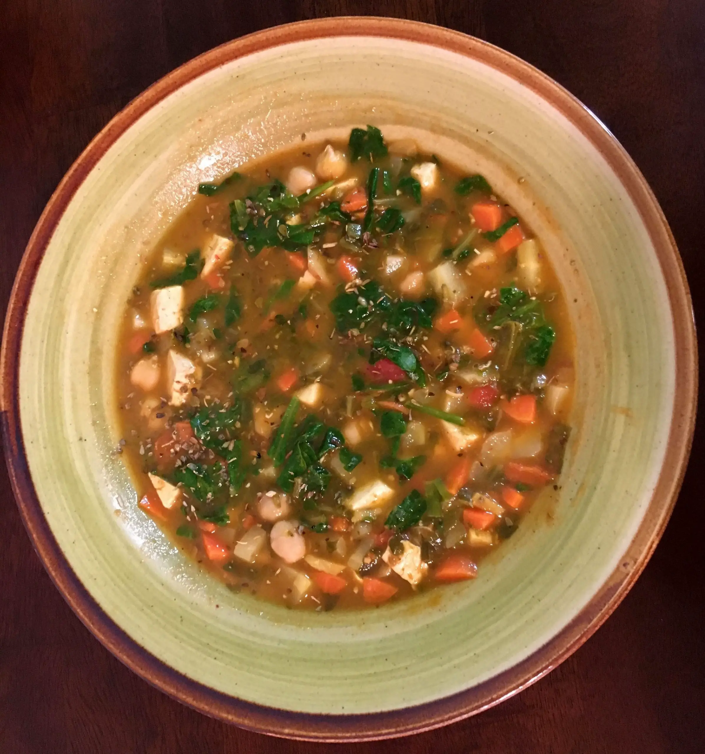 Yummy &  Simple Vegetarian Soup